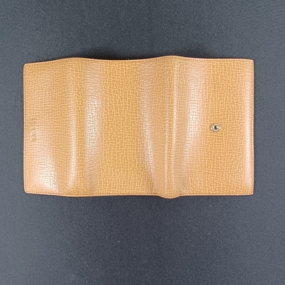 Authentic Loewe Yellow Wallet - image 3